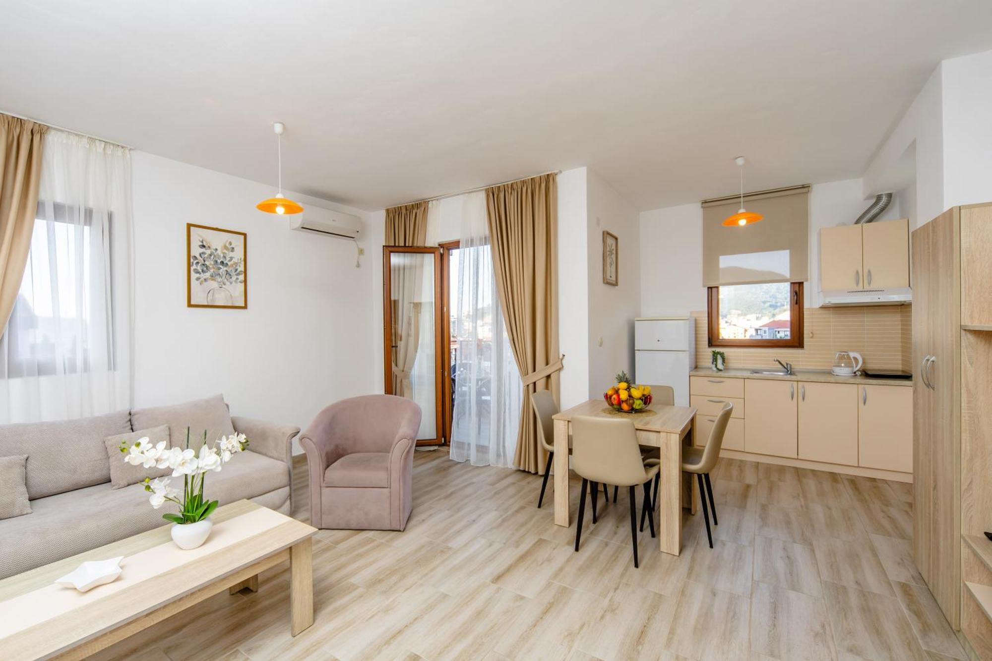 Arvala Apartments Budva Exterior photo