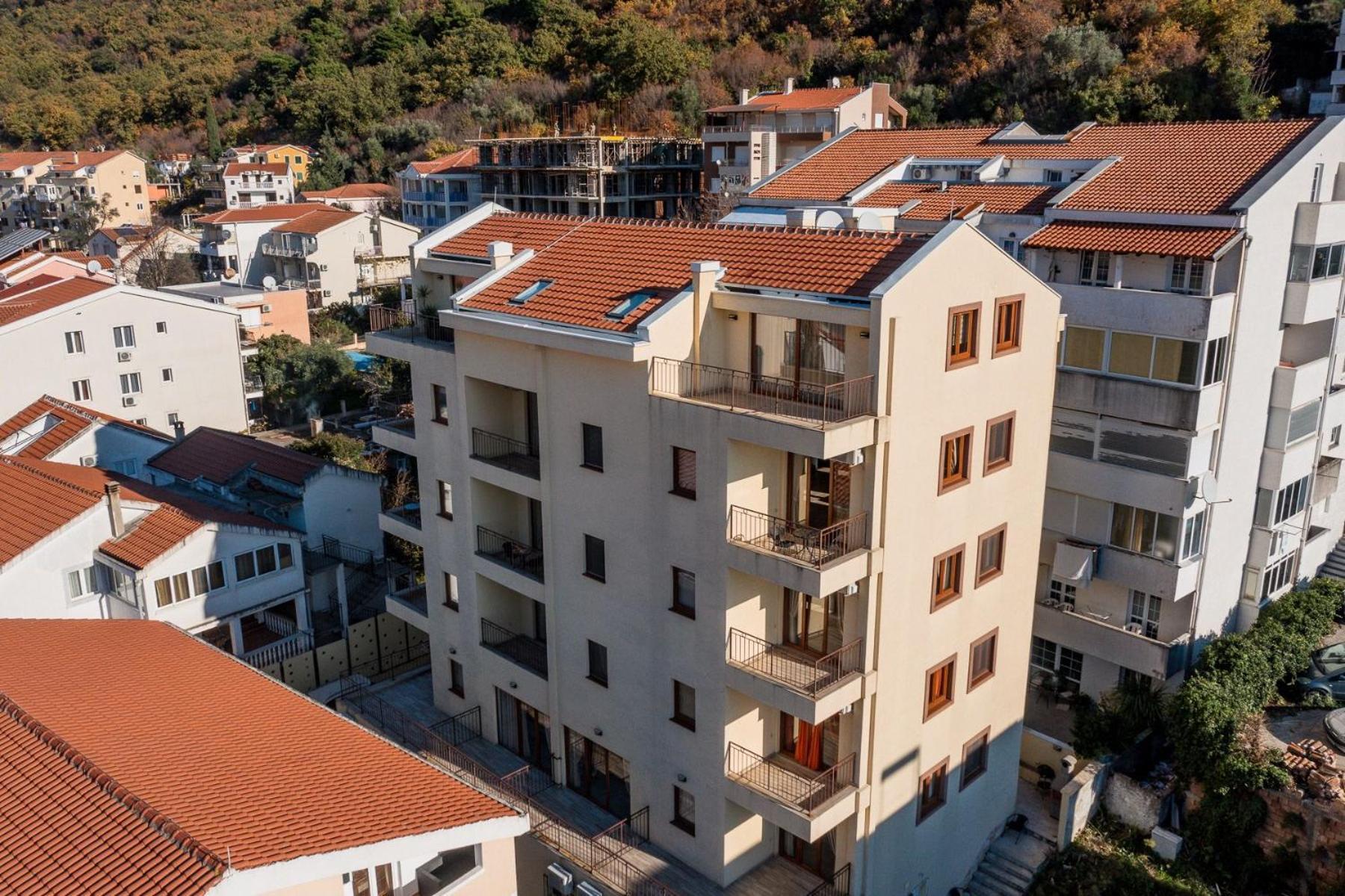 Arvala Apartments Budva Exterior photo